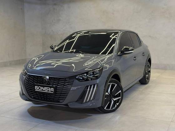 PEUGEOT 208 1.0 TURBO 200 FLEX GT CVT
